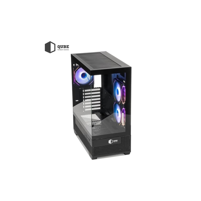 Корпус для ПК Qube FORT_GBNU3 - фото 7
