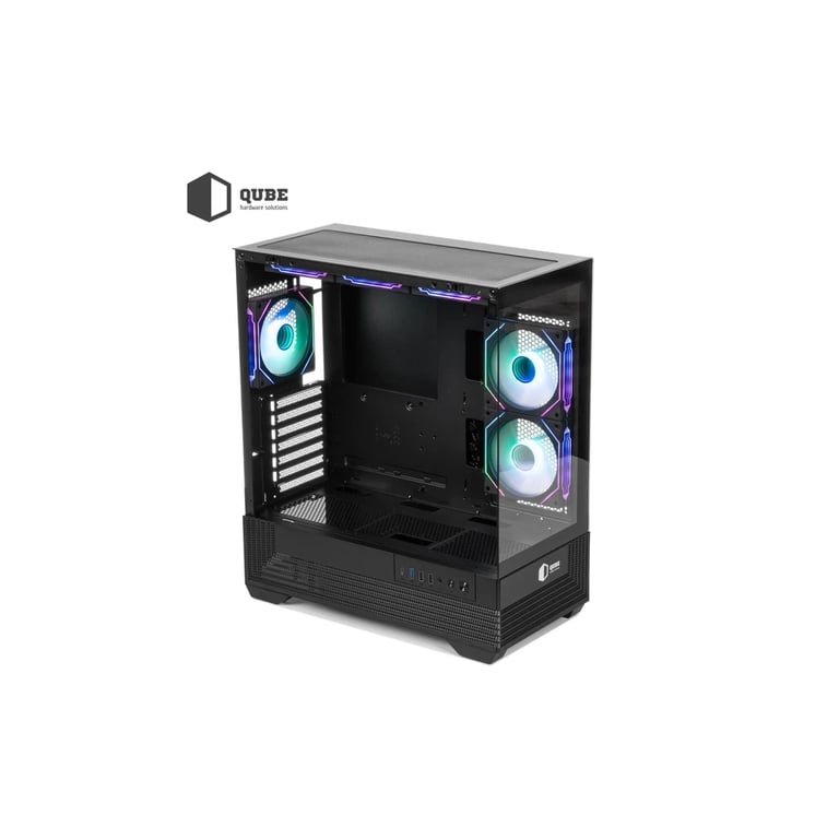Корпус для ПК Qube FORT_GBNU3 - фото 9