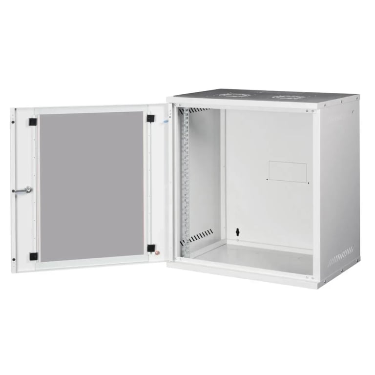 Шафа настінна Hypernet 12U 19" 542x400 розбірна Security Box (SB-40-12U-FLAT) - фото 3