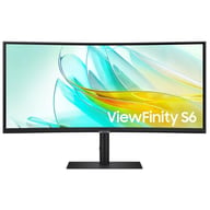 Монітор Samsung 34" S34C650 HDMI, DP, USB, VA, 3440x1440, 219, 100Hz, CURVED (LS34C650UAIXUA) - фото 1