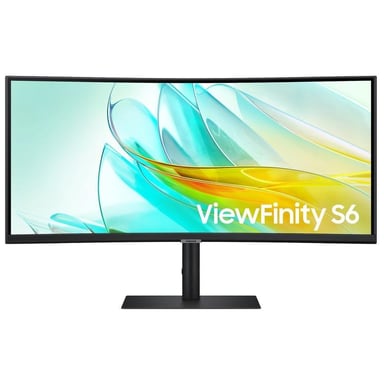 Монітор Samsung 34" S34C650 HDMI, DP, USB, VA, 3440x1440, 219, 100Hz, CURVED (LS34C650UAIXUA) - фото 1