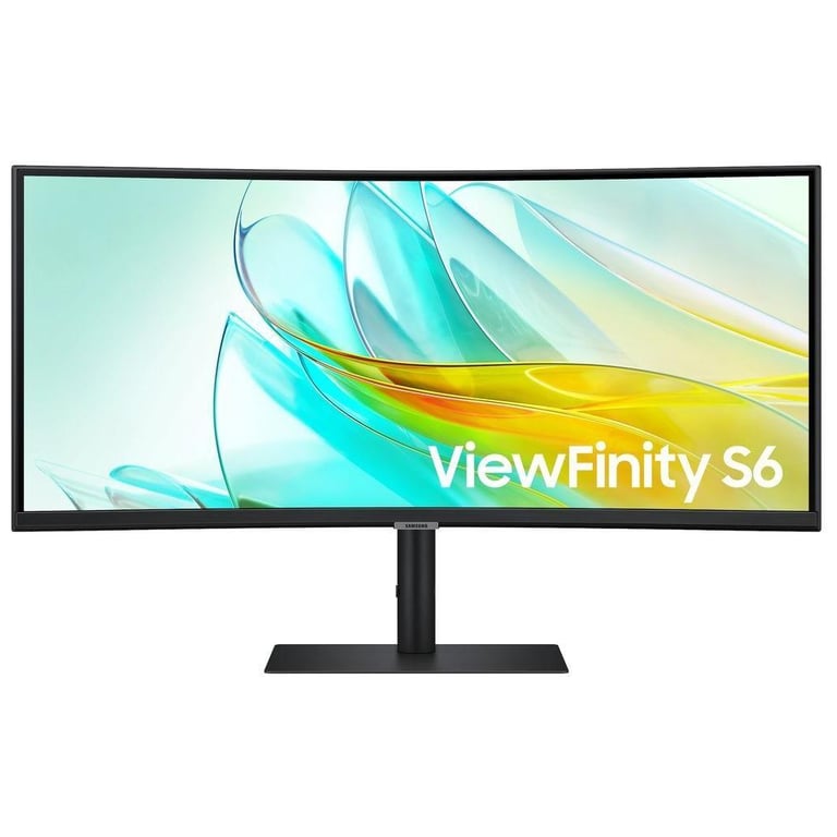 Монітор Samsung 34" S34C650 HDMI, DP, USB, VA, 3440x1440, 219, 100Hz, CURVED (LS34C650UAIXUA) - фото 1