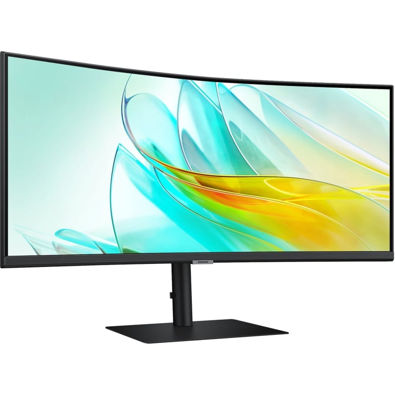 Монітор Samsung 34" S34C650 HDMI, DP, USB, VA, 3440x1440, 219, 100Hz, CURVED (LS34C650UAIXUA) - фото 2