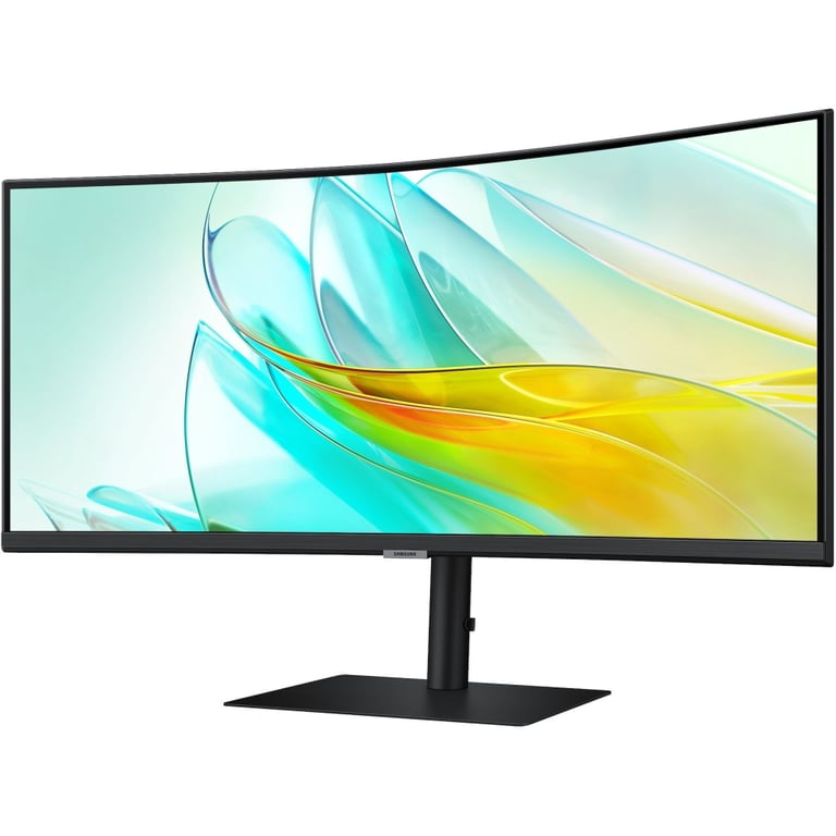 Монітор Samsung 34" S34C650 HDMI, DP, USB, VA, 3440x1440, 219, 100Hz, CURVED (LS34C650UAIXUA) - фото 3