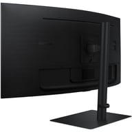 Монітор Samsung 34" S34C650 HDMI, DP, USB, VA, 3440x1440, 219, 100Hz, CURVED (LS34C650UAIXUA) - фото 9