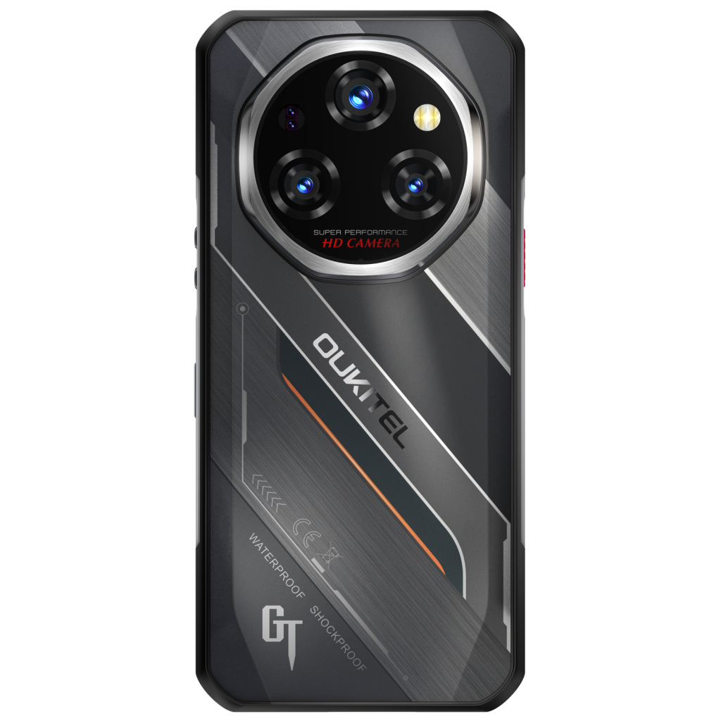 Мобільний телефон OUKITEL WP62 8/256GB Black (6941749825476) - фото 4 Мобільний телефон OUKITEL WP62 8/256GB Black (6941749825476) - фото 4