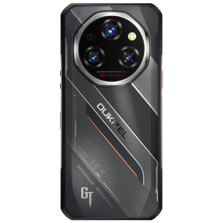 Мобільний телефон OUKITEL WP62 8/256GB Black (6941749825476) - фото 4