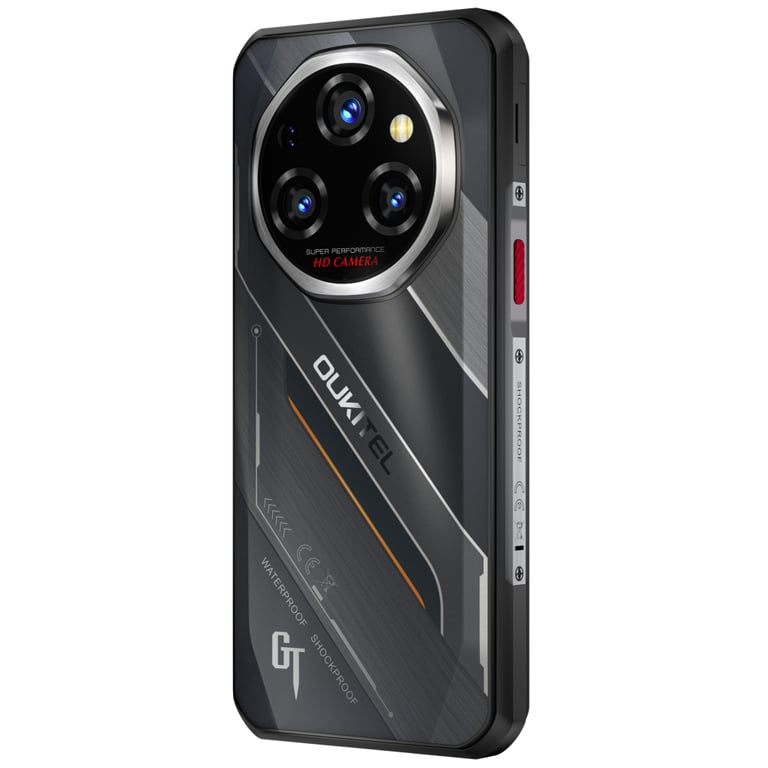 Мобільний телефон OUKITEL WP62 8/256GB Black (6941749825476) - фото 5