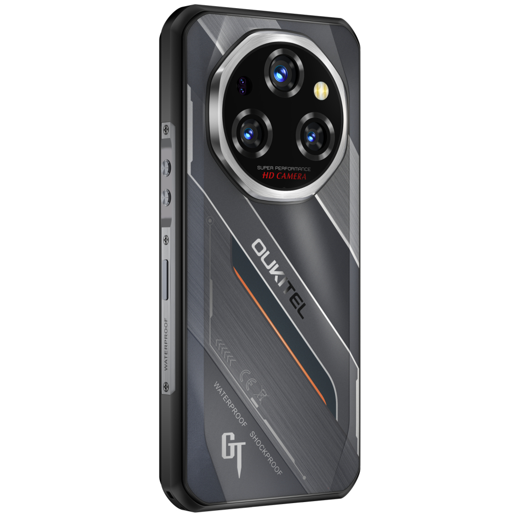 Мобільний телефон OUKITEL WP62 8/256GB Black (6941749825476) - фото 6 Мобільний телефон OUKITEL WP62 8/256GB Black (6941749825476) - фото 6