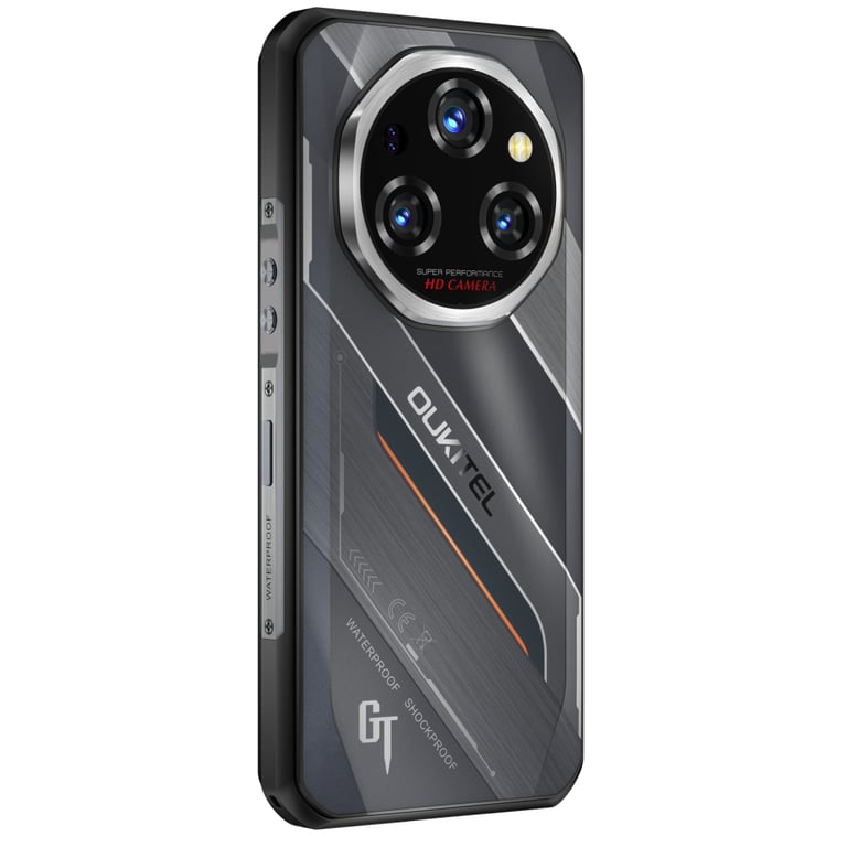 Мобільний телефон OUKITEL WP62 8/256GB Black (6941749825476) - фото 6