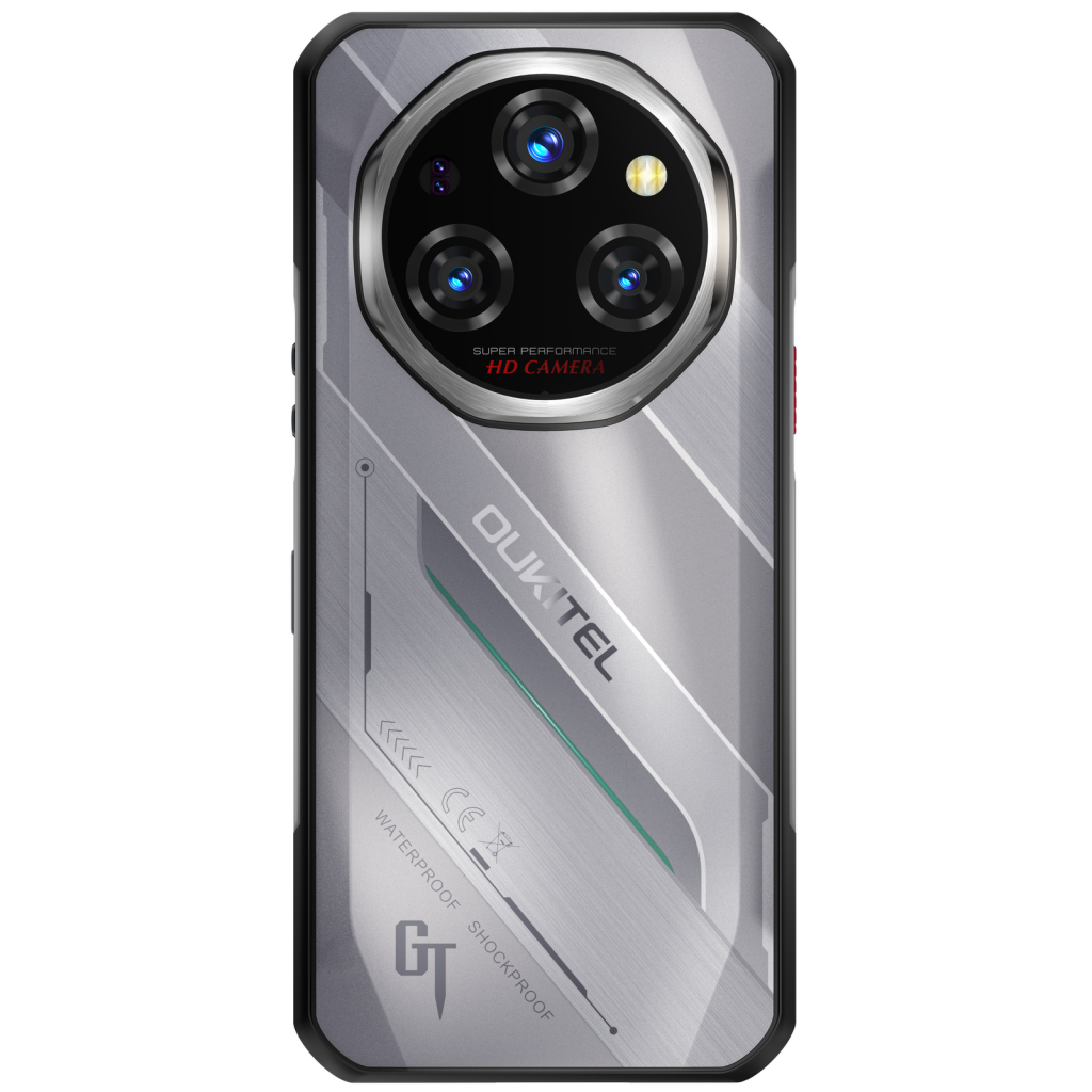 Мобільний телефон OUKITEL WP62 8/256GB Silver (6941749824684) - фото 4 Мобільний телефон OUKITEL WP62 8/256GB Silver (6941749824684) - фото 4