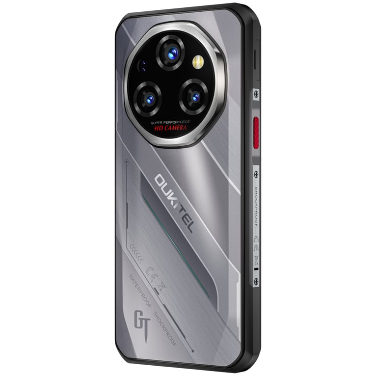 Мобільний телефон OUKITEL WP62 8/256GB Silver (6941749824684) - фото 5