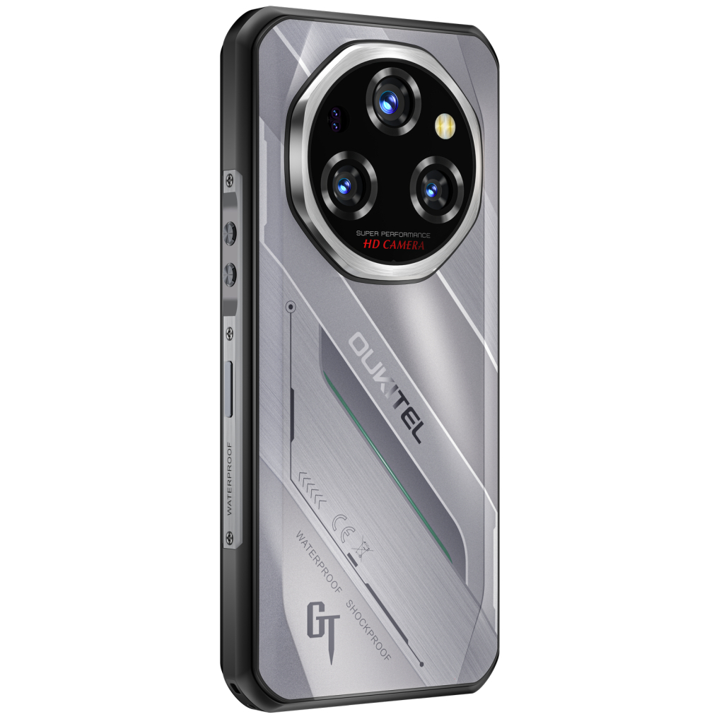 Мобільний телефон OUKITEL WP62 8/256GB Silver (6941749824684) - фото 6 Мобільний телефон OUKITEL WP62 8/256GB Silver (6941749824684) - фото 6