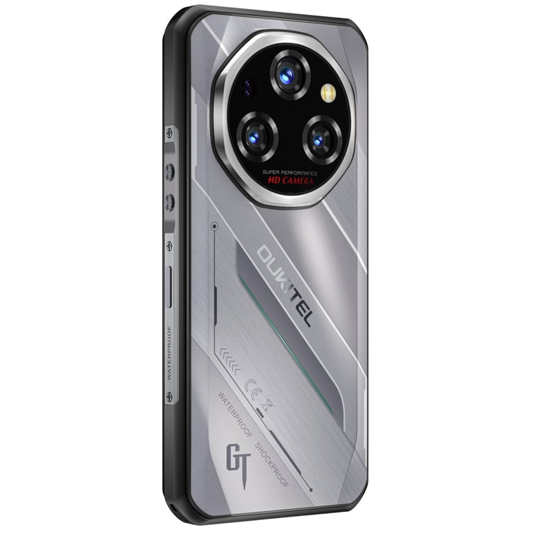 Мобільний телефон OUKITEL WP62 8/256GB Silver (6941749824684) - фото 6