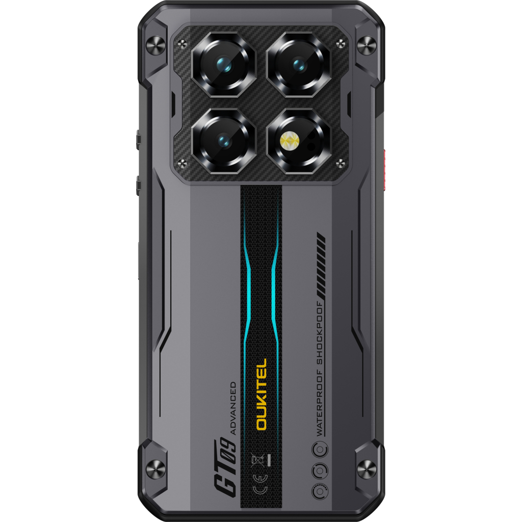 Мобільний телефон OUKITEL WP60 12/512GB Black (6941749843531) - фото 4 Мобільний телефон OUKITEL WP60 12/512GB Black (6941749843531) - фото 4