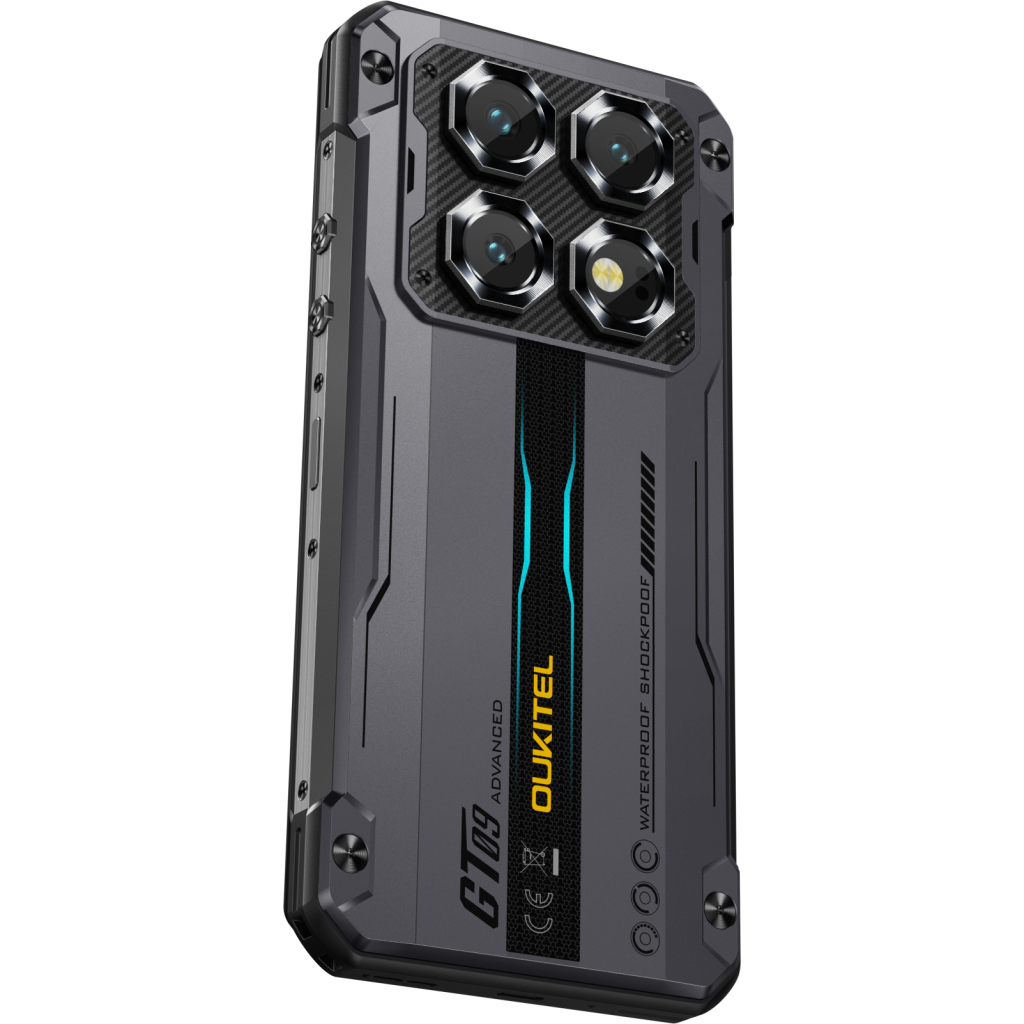 Мобільний телефон OUKITEL WP60 12/512GB Black (6941749843531) - фото 6 Мобільний телефон OUKITEL WP60 12/512GB Black (6941749843531) - фото 6