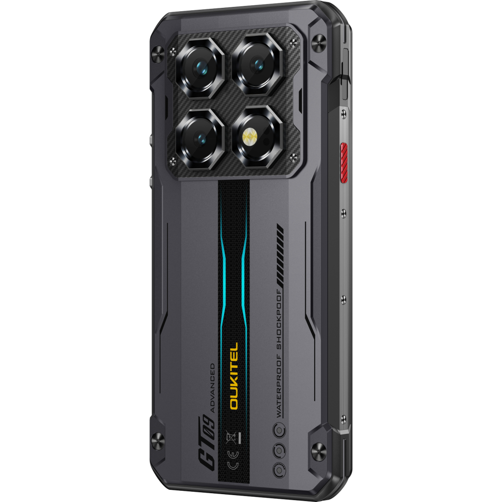 Мобільний телефон OUKITEL WP60 12/512GB Black (6941749843531) - фото 7 Мобільний телефон OUKITEL WP60 12/512GB Black (6941749843531) - фото 7