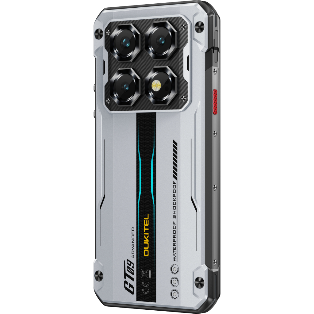 Мобільний телефон OUKITEL WP60 12/512GB Silver (6941749843555) - фото 6 Мобільний телефон OUKITEL WP60 12/512GB Silver (6941749843555) - фото 6