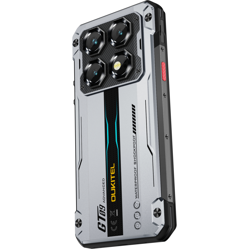 Мобільний телефон OUKITEL WP60 12/512GB Silver (6941749843555) - фото 7 Мобільний телефон OUKITEL WP60 12/512GB Silver (6941749843555) - фото 7