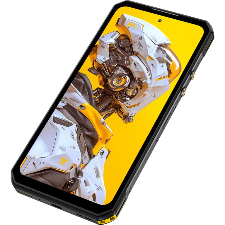 Мобільний телефон OUKITEL WP60 12/512GB Yellow (6941749843579) - фото 3