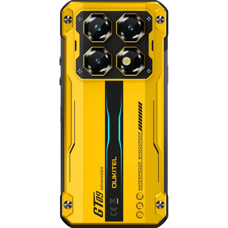 Мобільний телефон OUKITEL WP60 12/512GB Yellow (6941749843579) - фото 5