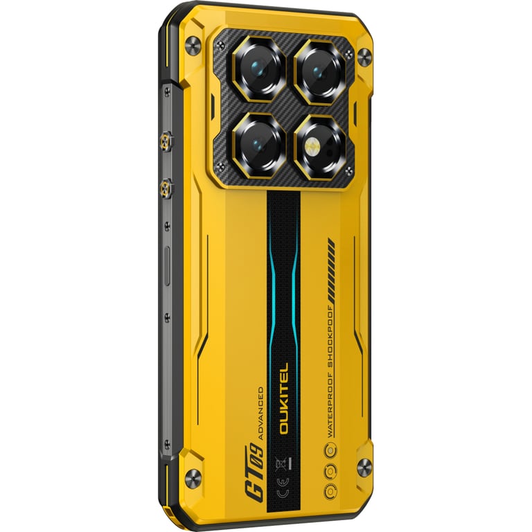 Мобільний телефон OUKITEL WP60 12/512GB Yellow (6941749843579) - фото 6