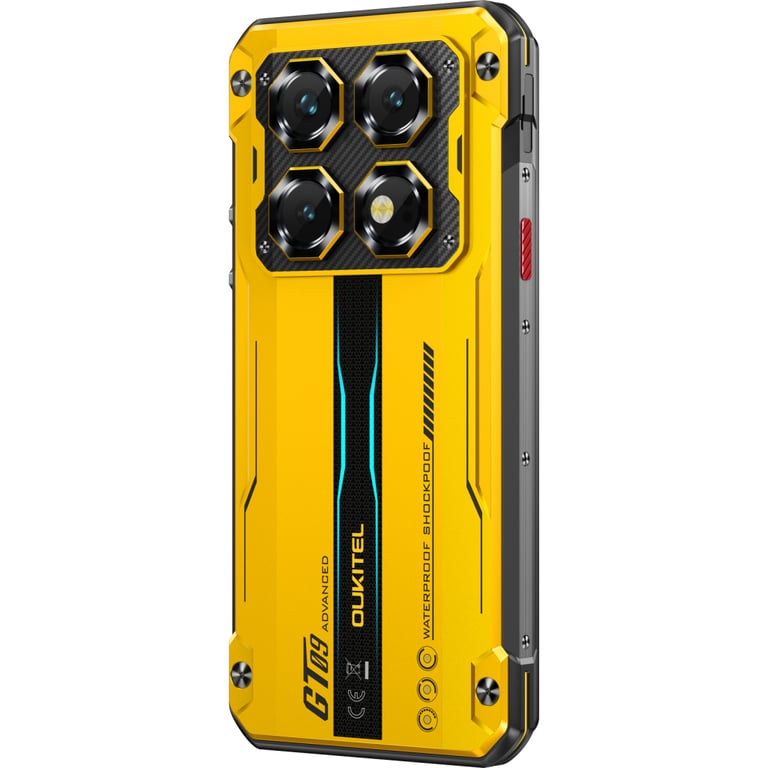 Мобільний телефон OUKITEL WP60 12/512GB Yellow (6941749843579) - фото 7