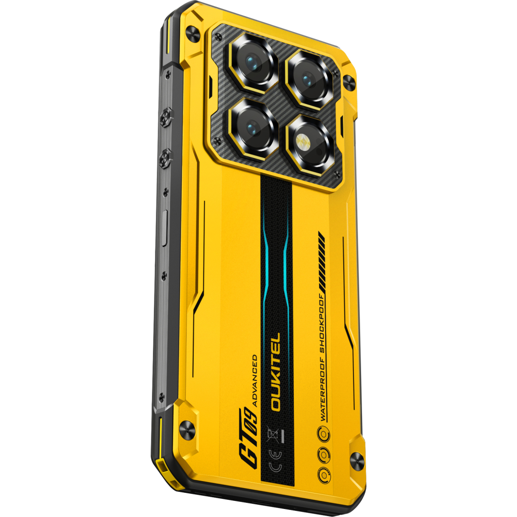 Мобільний телефон OUKITEL WP60 12/512GB Yellow (6941749843579) - фото 8 Мобільний телефон OUKITEL WP60 12/512GB Yellow (6941749843579) - фото 8