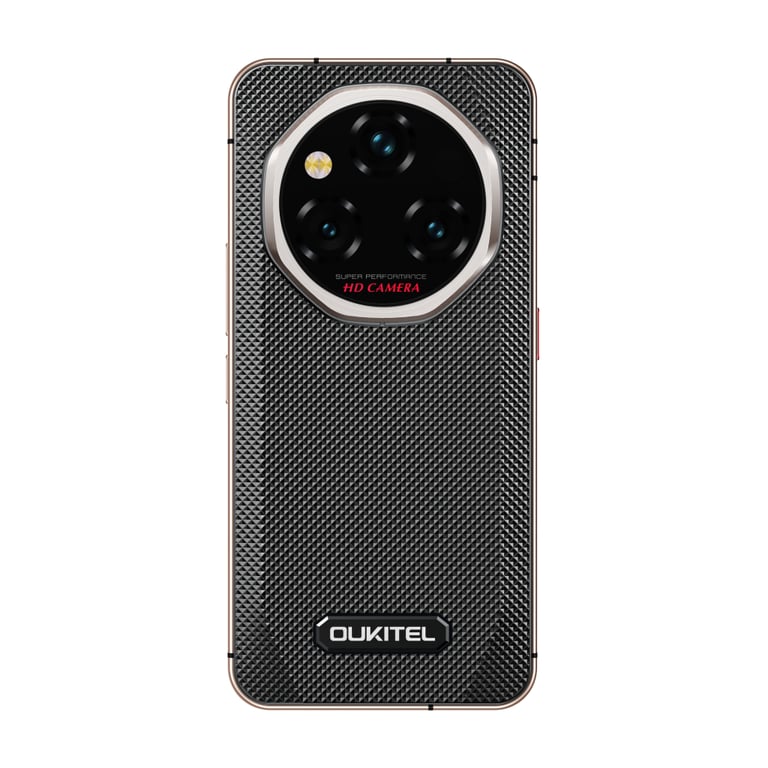 Мобільний телефон OUKITEL WP210 12/512GB Black (6941749819949) - фото 4