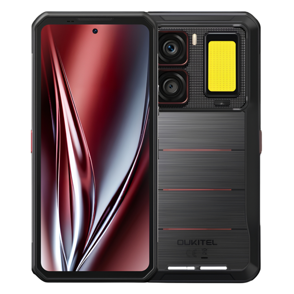 Мобільний телефон OUKITEL WP300 12/512GB Black (6931940793391) - фото 1