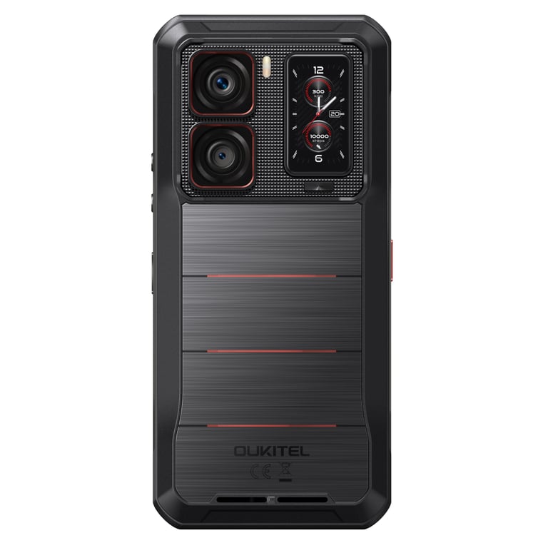Мобільний телефон OUKITEL WP300 12/512GB Black (6931940793391) - фото 2