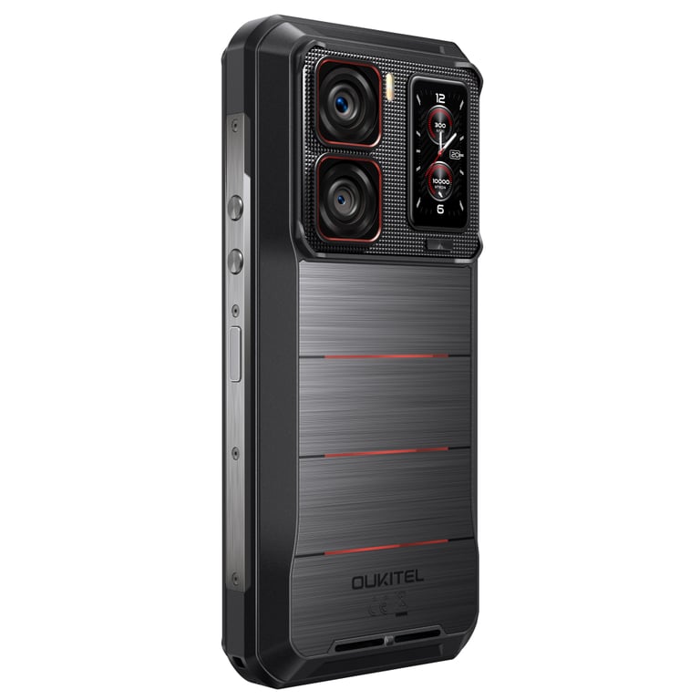 Мобільний телефон OUKITEL WP300 12/512GB Black (6931940793391) - фото 4
