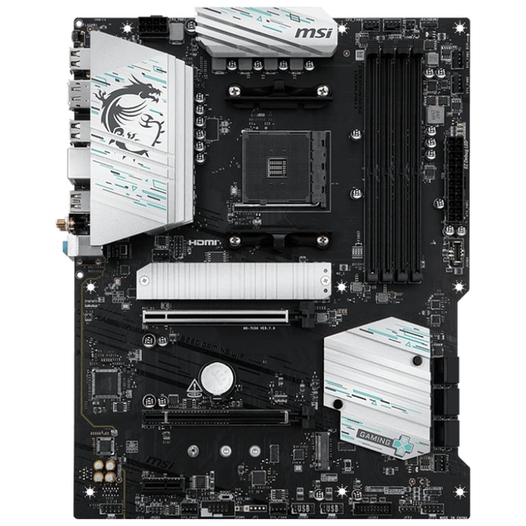 Материнська плата MSI B550 GAMING WIFI