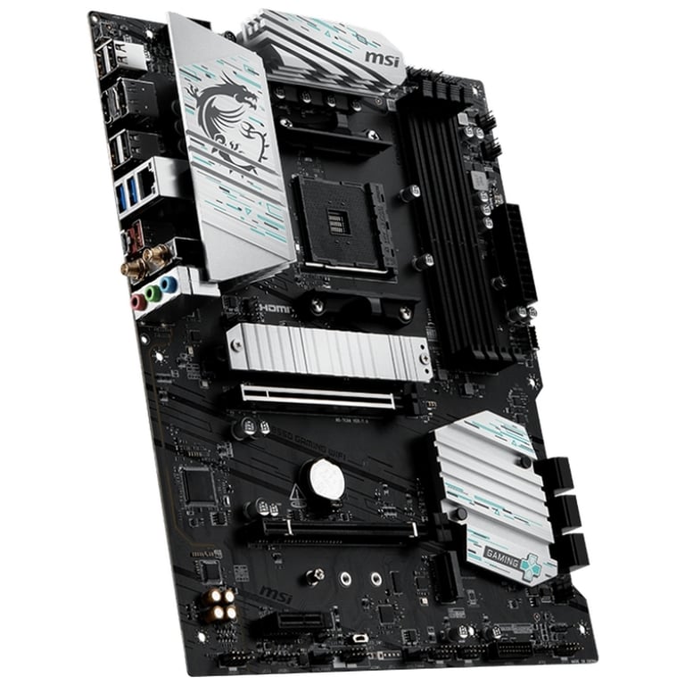Материнська плата MSI B550 GAMING WIFI - фото 3