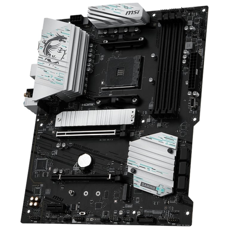 Материнська плата MSI B550 GAMING WIFI - фото 4