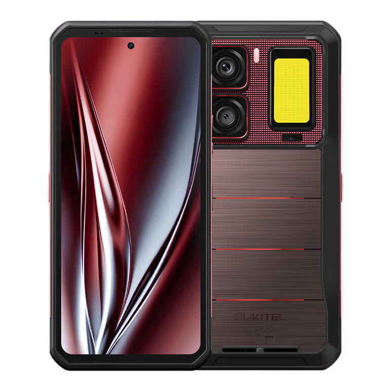Мобільний телефон OUKITEL WP300 12/512GB Black-Red (6941749808561) - фото 1