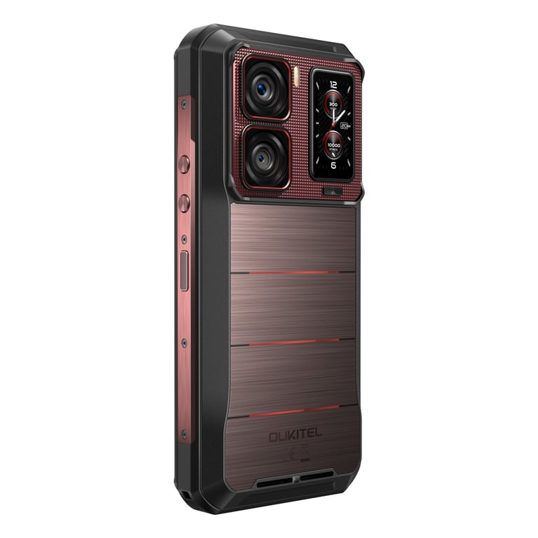 Мобільний телефон OUKITEL WP300 12/512GB Black-Red (6941749808561) - фото 3