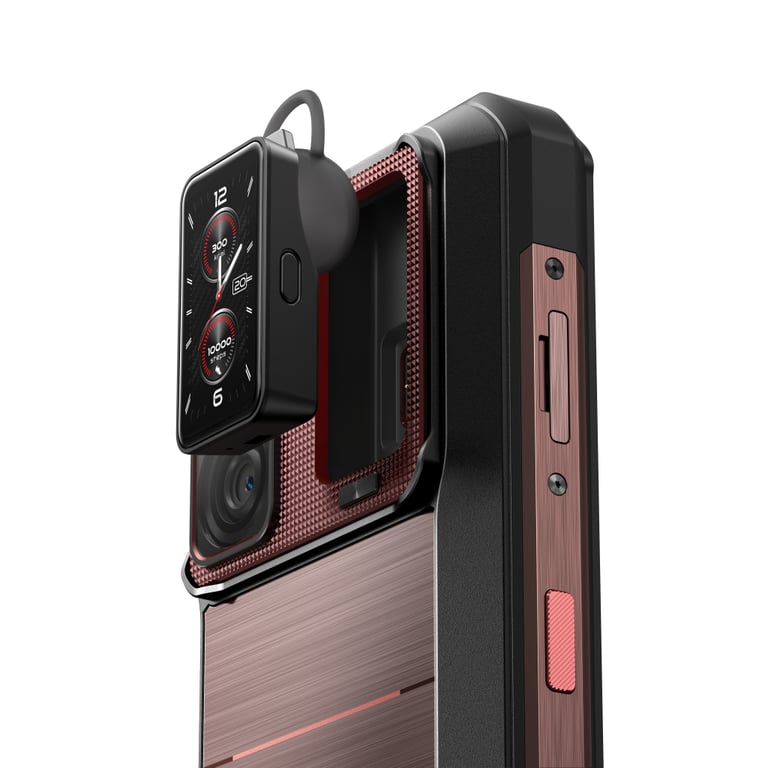 Мобільний телефон OUKITEL WP300 12/512GB Black-Red (6941749808561) - фото 6