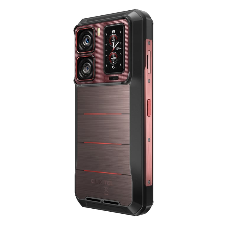 Мобільний телефон OUKITEL WP300 12/512GB Black-Red (6941749808561) - фото 7