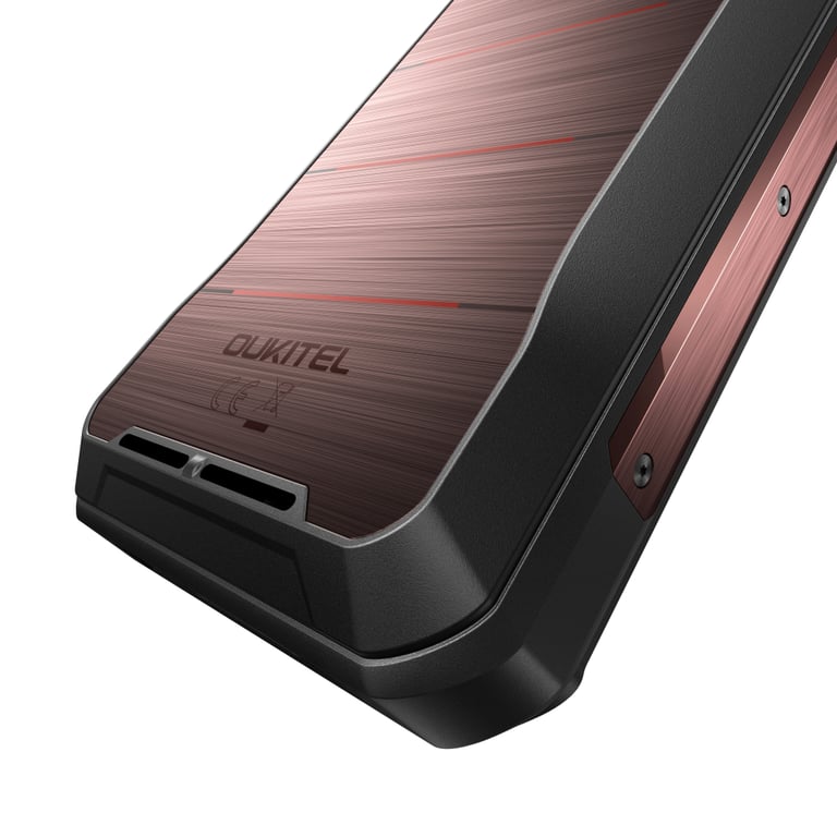 Мобільний телефон OUKITEL WP300 12/512GB Black-Red (6941749808561) - фото 8