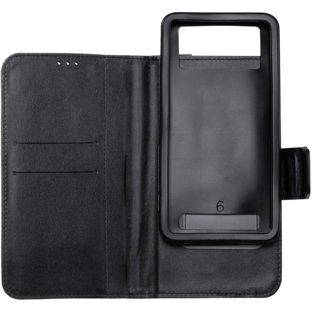 Чохол до мобільного телефона XoKo Book Universal Smartphone 6.0-6.2" Black (XK-UNCS-BK62) - фото 6 Чохол до мобільного телефона XoKo Book Universal Smartphone 6.0-6.2" Black (XK-UNCS-BK62) - фото 6