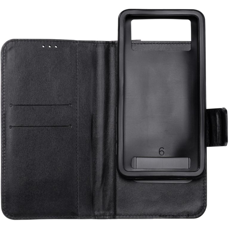 Чохол до мобільного телефона XoKo Book Universal Smartphone 6.0-6.2" Black (XK-UNCS-BK62) - фото 6