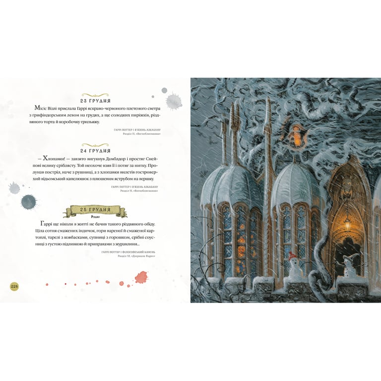 Книга Гаррі Поттер. Магічний рік. Велике ілюстроване видання - Джоан Ролінґ А-ба-ба-га-ла-ма-га (9786175854075) - фото 8