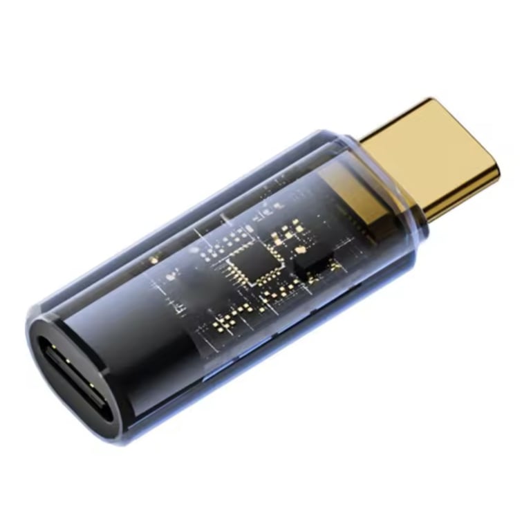 Перехідник USB-C M to USB-C F 40Gbps 240W 8K with display XoKo (AC-240TCС) - фото 2