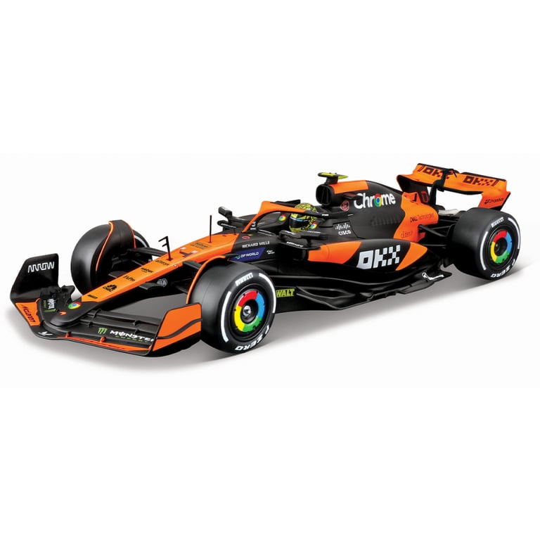 Конструктор Bburago McLaren MCL38 (124) (4) (18-28511) - фото 4