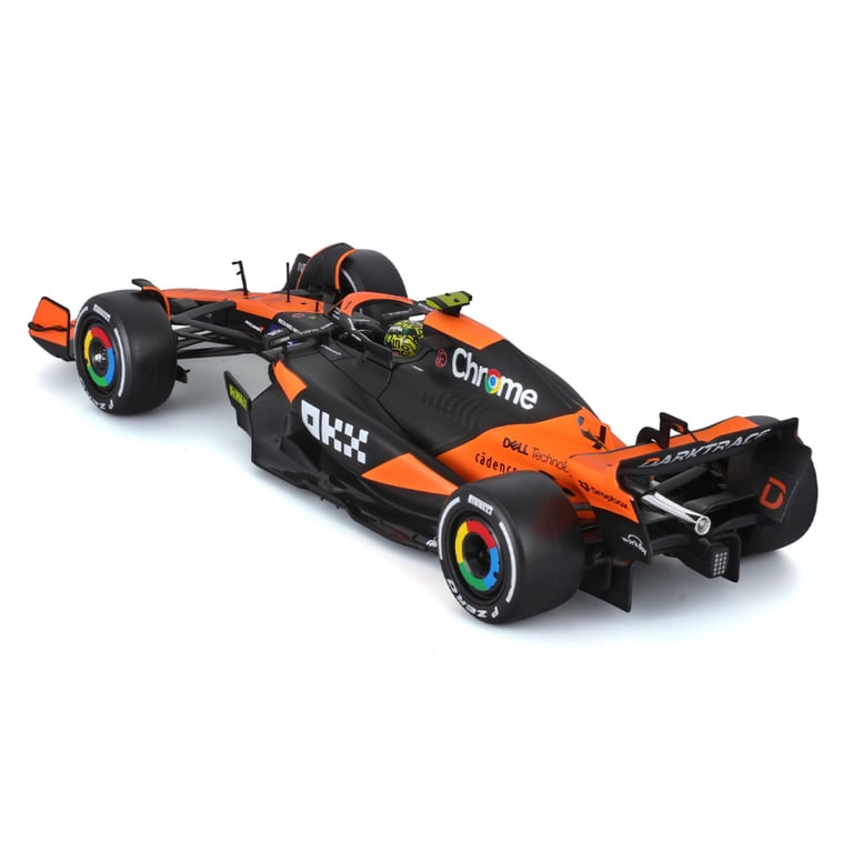Конструктор Bburago McLaren MCL38 (124) (4) (18-28511) - фото 5