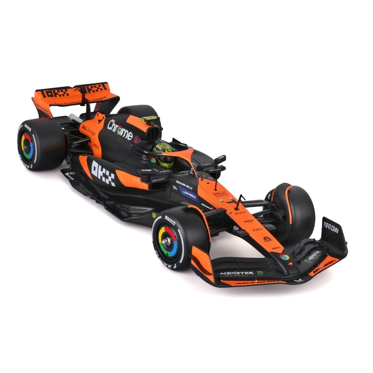 Конструктор Bburago McLaren MCL38 (124) (4) (18-28511) - фото 7