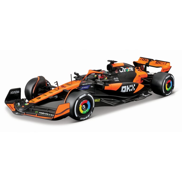 Конструктор Bburago McLaren MCL38 (124) (4) (18-28511) - фото 8