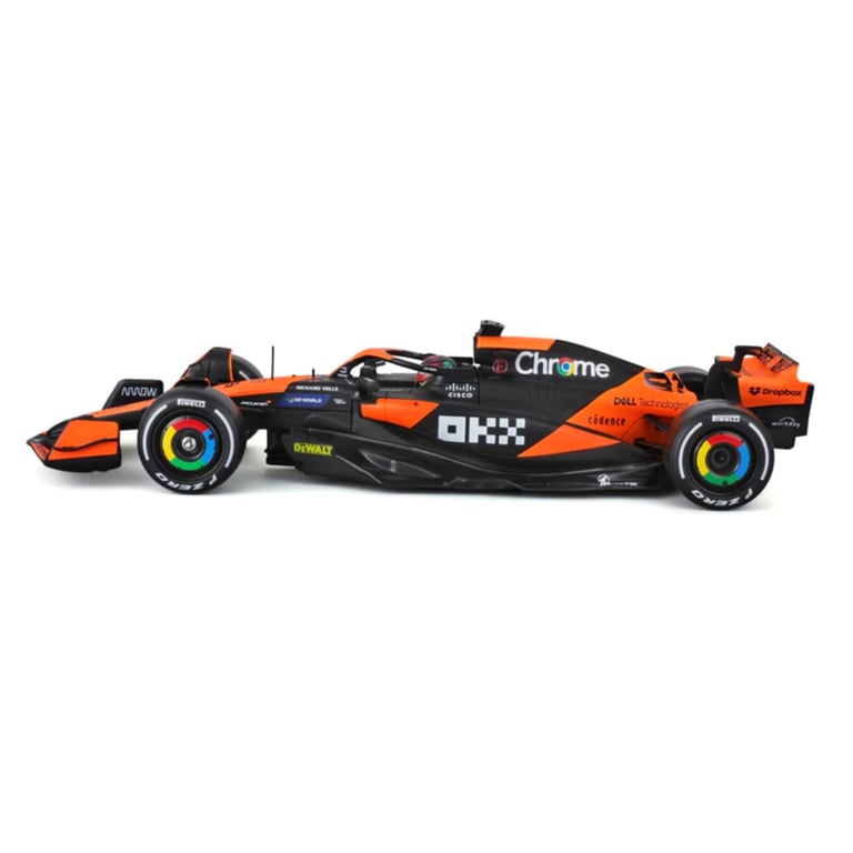 Конструктор Bburago McLaren MCL38 (124) (4) (18-28511) - фото 9