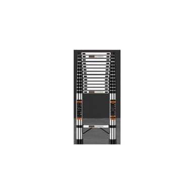 Драбина Voltronic 3.1м, нержавіюча сталь, до 150кг, ширина 46см (YT43351) - фото 1